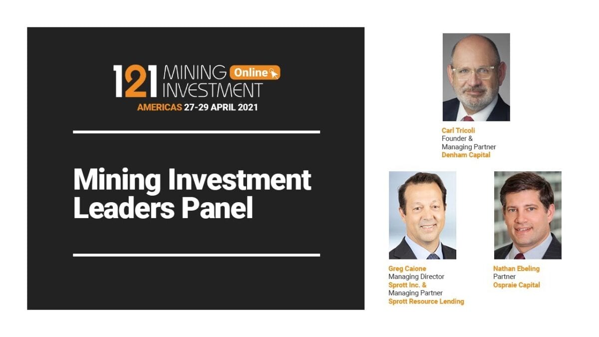 Mining Investment Leaders Panel Denham Capital Sprott Inc Ospraie