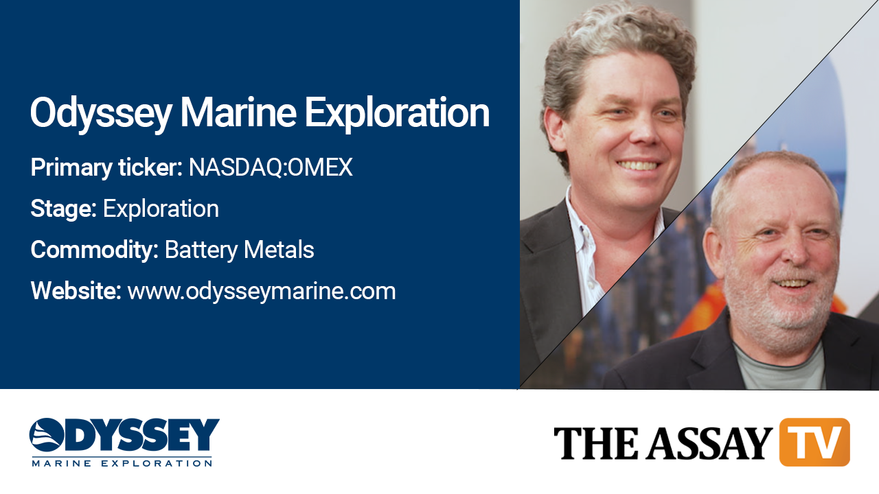 The Assay Tv Odyssey Marine Exploration Nasdaq Omex At Mining