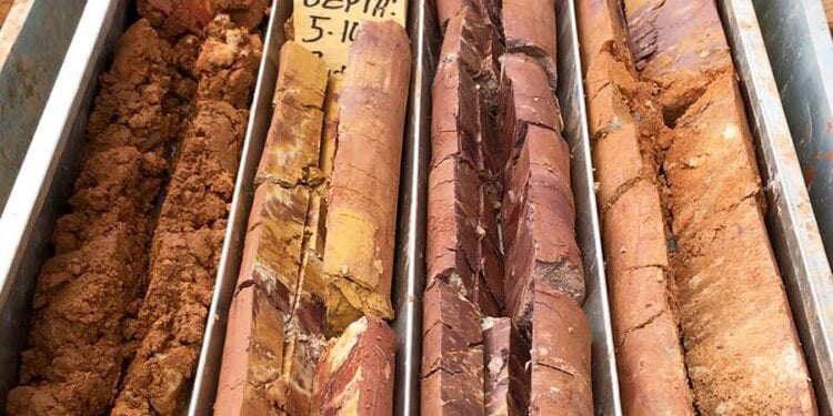 Ionic Intersects Near Surface Rare Earth Clays In Uganda