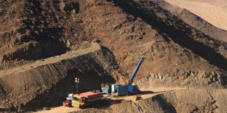 Tesoro Resources Drills Bonanza Gold Grades In Chile