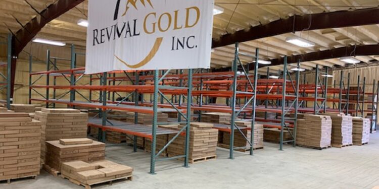 Revival Gold Announces it has Closed its US$10m Non-Brokered Private Placement Financing