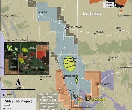 RBX Targets Regional Scale Rare Earths Mineralisation At Mitre Hill