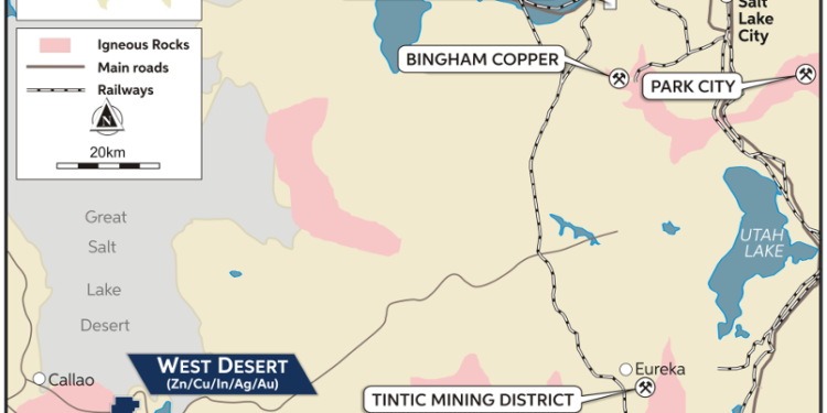 American West Metals Hits Massive Zinc And Copper Sulphides In Utah