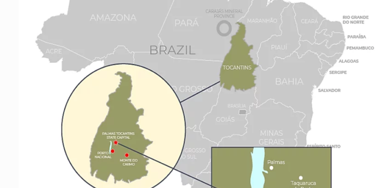 Cerrado Gold Ramps Up Activity at Monte Do Carmo Project, Brazil