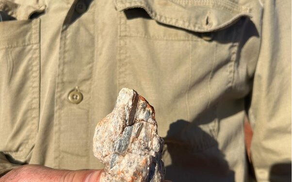 Kairos Minerals Discovers Spodumene-bearing Pegmatite Samples At Mt York