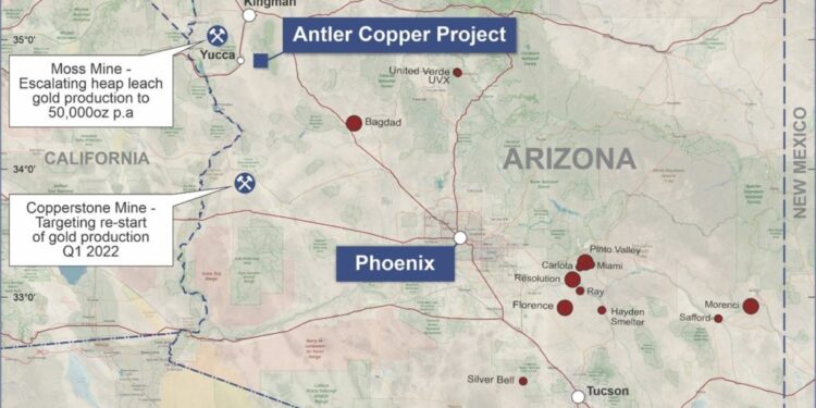 New Word Moves To PFS Stage At Anger Copper Project In US