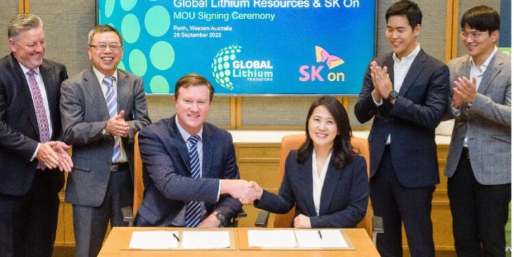 Global Lithium Executes MOU With Major Korean Battery Maker