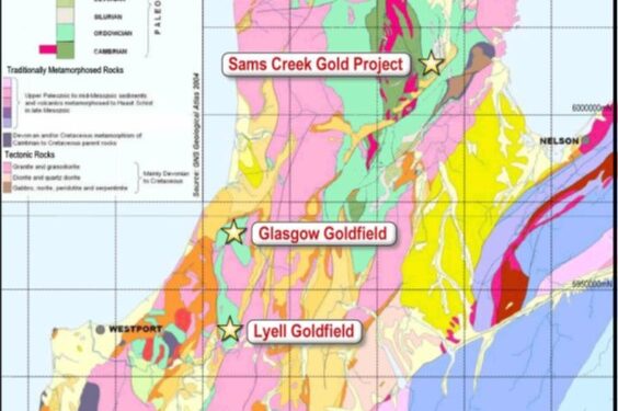 Siren Gold Commences Sams Creek Drilling In NZ