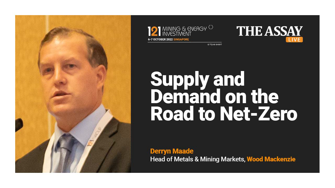 Supply and Demand on the Road to NetZero Derryn Maade, Wood Mackenzie