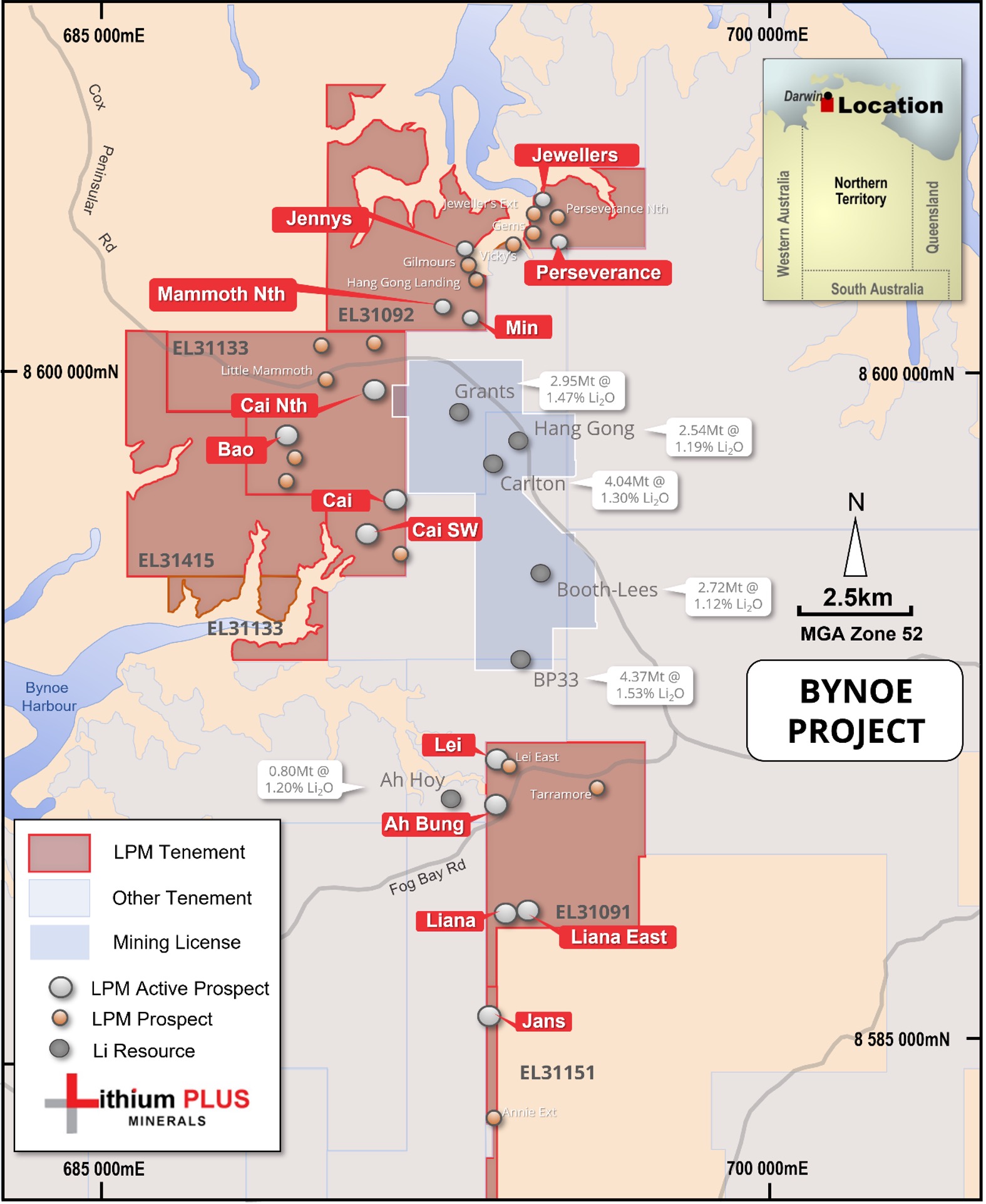 Lithium Plus Intercepts High-Grade Spodumene At Lei Prospect