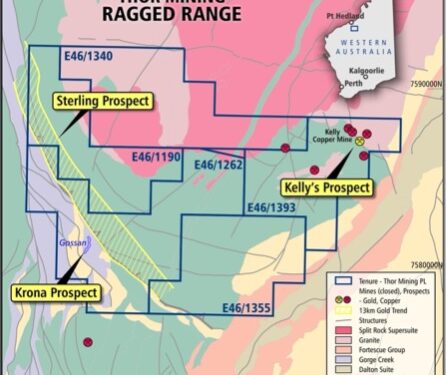 Thor Drills High-Grade Gold Intersections At Kelly’s Ridge