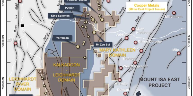 Cooper Highlights Untested Potential at King Solomon Cu-Au Project