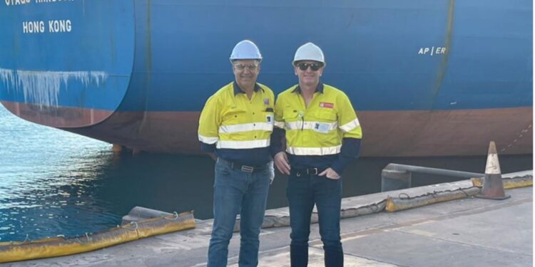 Strandline Celebrates First Shipment of HMC at Coburn Project