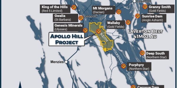 Saturn Hits Multiple Gold Zones in Apollo Hill Step-out Drilling