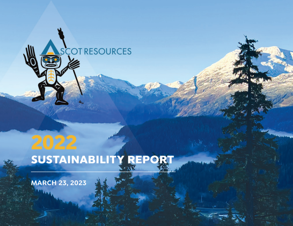 Ascot Resources Publishes 2022 Sustainability Report