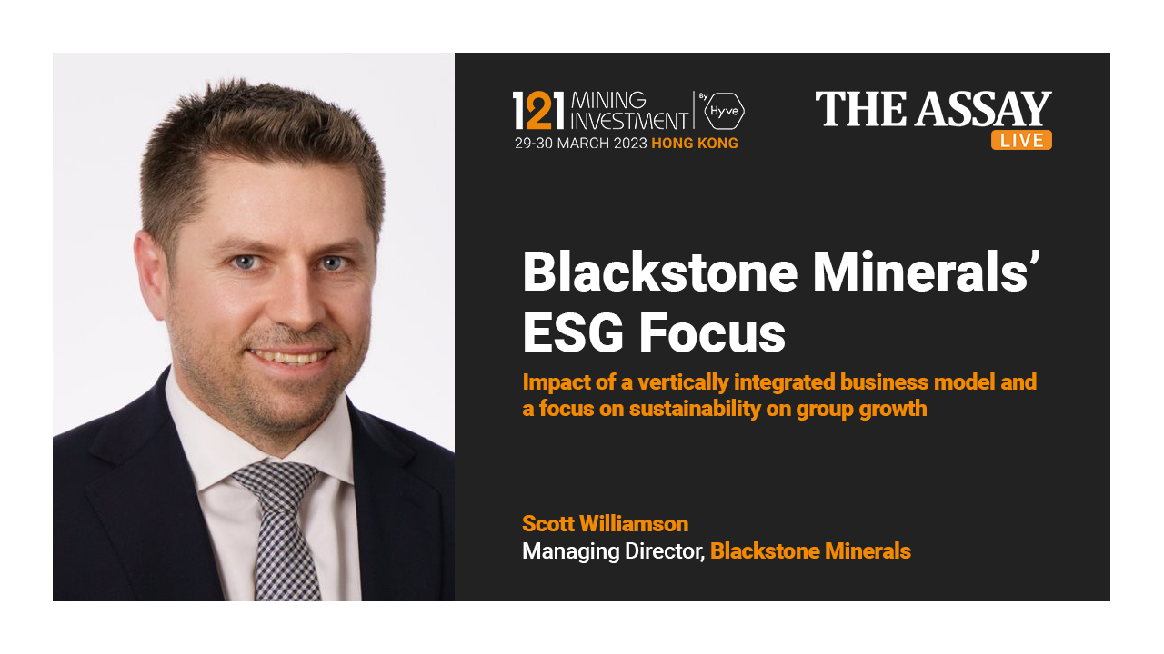 Blackstone Minerals’ ESG Focus - Scott Williamson, Blackstone Minerals