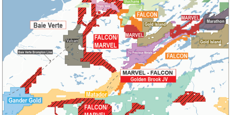 Marvel Discovery and Falcon Gold Mobilize Field Crews to Hope Brook