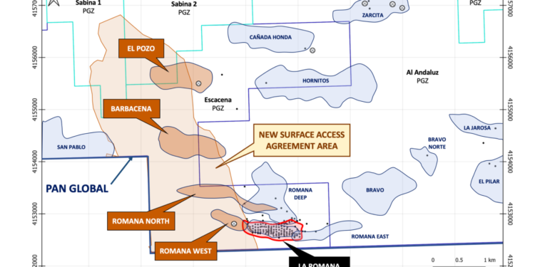 Pan Global Resources Secures Surface Access for Exploration at Copper-Tin Discovery