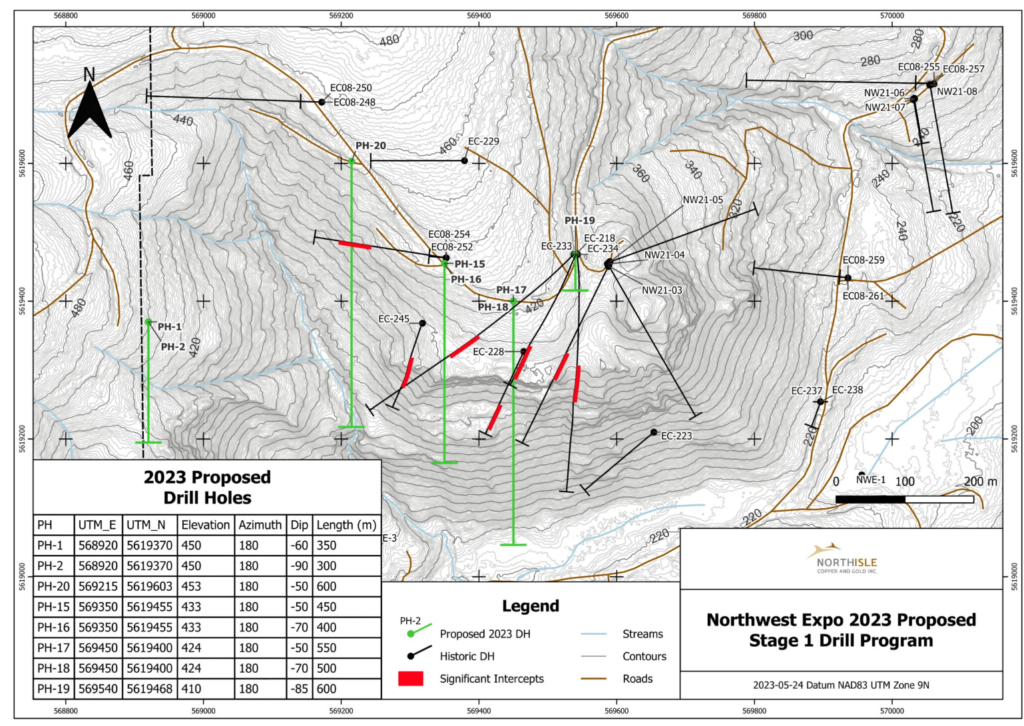 Northisle Copper and Gold Receives Five Year Exploration Permit