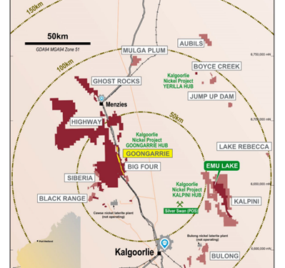 Ardea Resources Reports Patent Application for Kalgoorlie Nickel Project