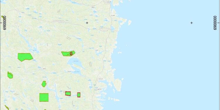 Pure Stakes Two Highly Prospective Lithium Claims in Sweden