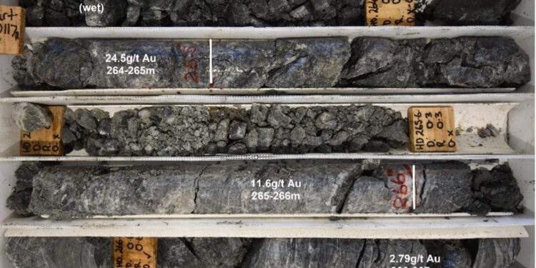 Santana Expands RAS High-Grade Zones With New Drilling Results