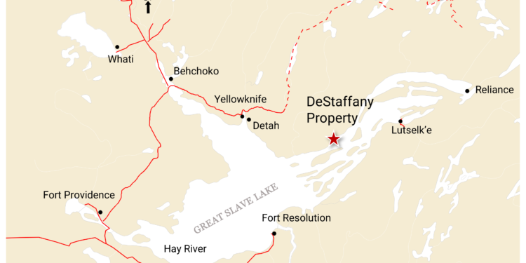 North Arrow Identifies Two Additional Spodumene Pegmatites at DeStaffany