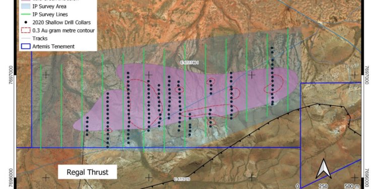 Artemis Resources Ramps Up Exploration at Lulu Creek Prospect