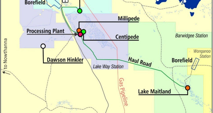 Wiluna Uranium Project (Credit: Toro Energy Limited)