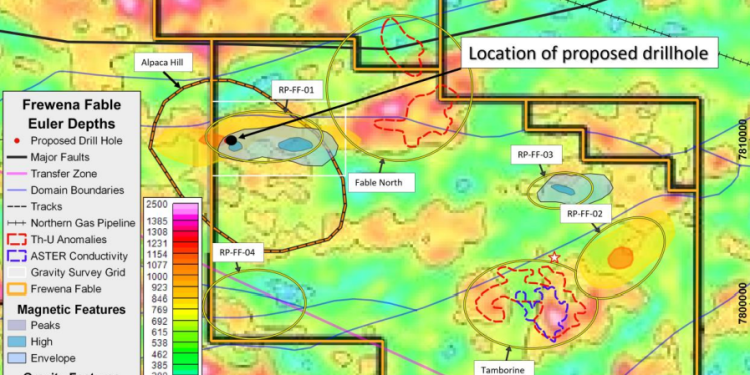 Inca Minerals Commences Maiden Drilling at Frewena Fable