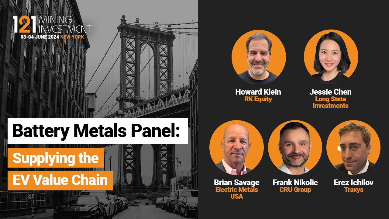 Battery Metals Panel: Supplying the EV Value Chain