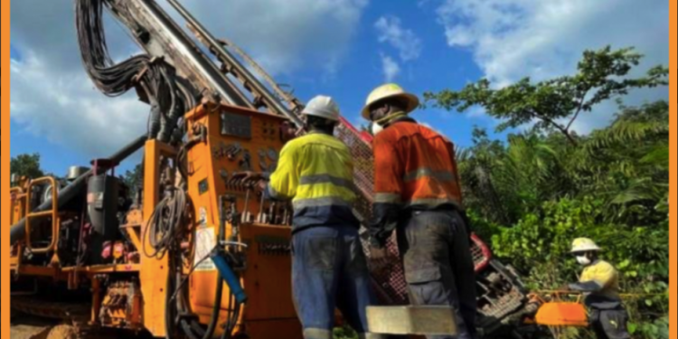 Newcore Gold Commences 10,000m Drill Programme at Enchi