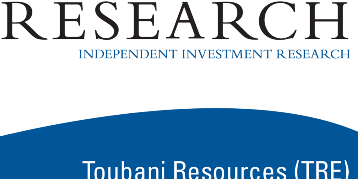 Investment Research – Toubani Resources (TRE)