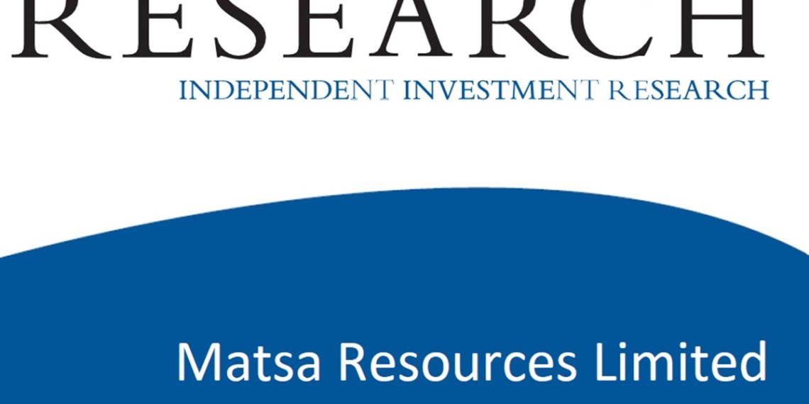 Investment Research – Matsa Resources Limited (ASX:MAT)