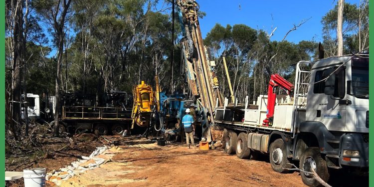 QMines Progresses Resource Drilling at Develin Creek