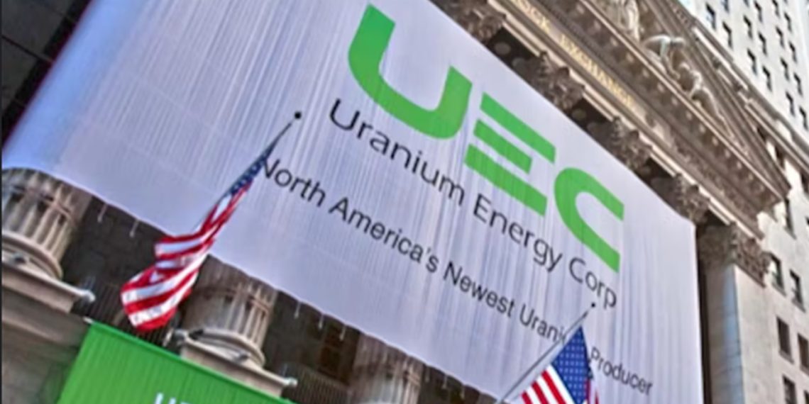 Uranium Energy Corp. to Splash US$175M on Rio Tinto’s Wyoming Uranium Assets