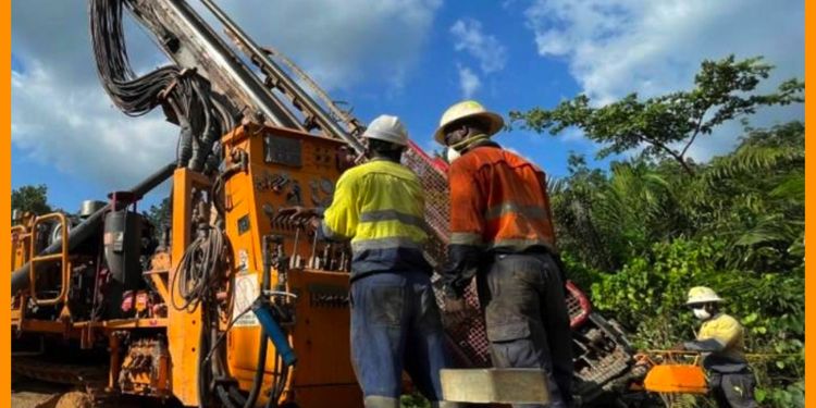 Newcore Gold Intersects 1.96g/t Gold over 62.0m at the Enchi Gold Project