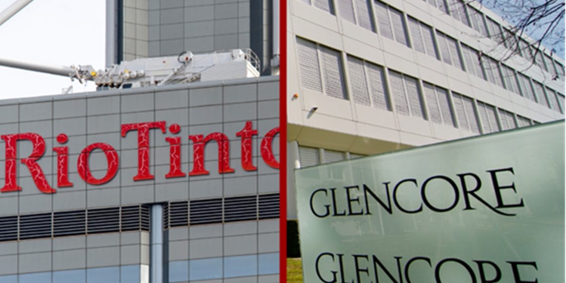 Mining’s Biggest Merger in History in Talks with Rio Tinto and Glencore