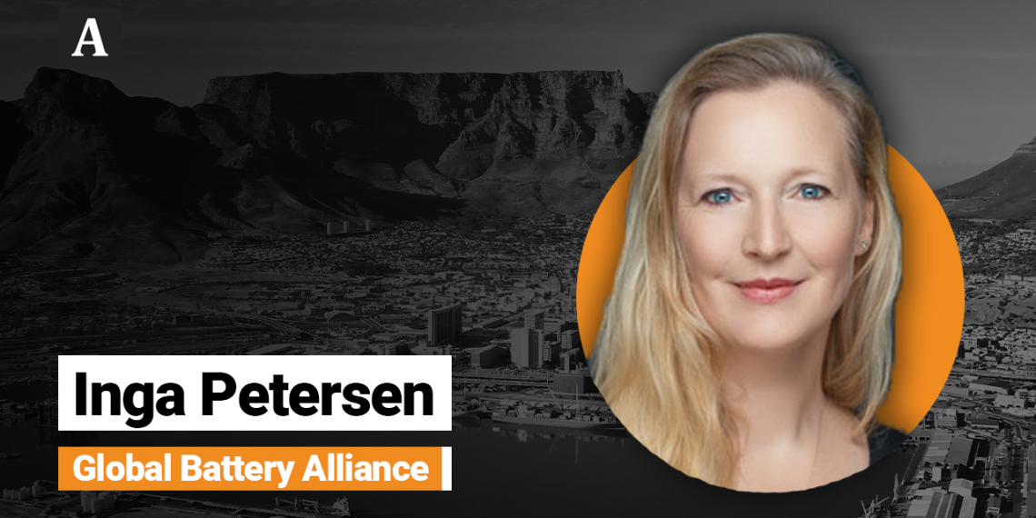 Inga Petersen, Global Battery Alliance - 121 Mining Investment Cape Town February 2025