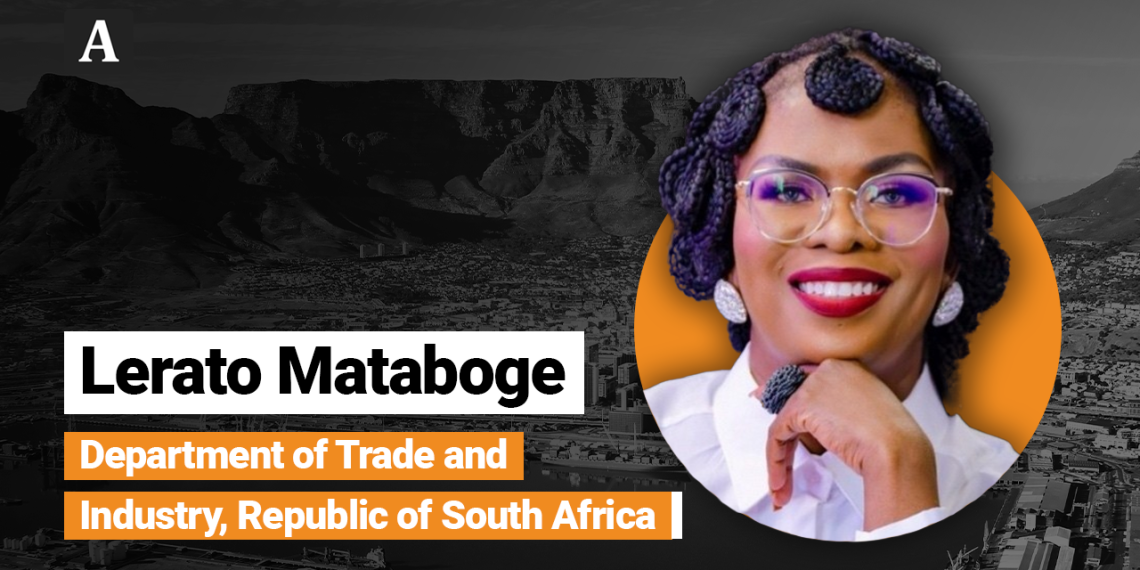 Lerato Mataboge, DTI, Republic of South Africa - 121 Mining Investment Cape Town February 2025